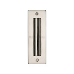 M Marcus Heritage Brass Flush Pull Handle 152 x 51mm